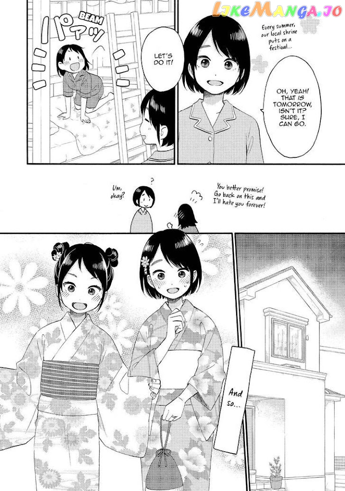 Hananoi-Kun To Koi No Yamai chapter 30 - page 26
