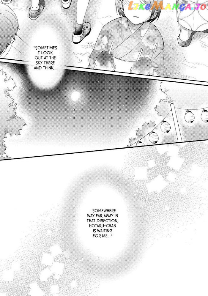 Hananoi-Kun To Koi No Yamai chapter 30 - page 35