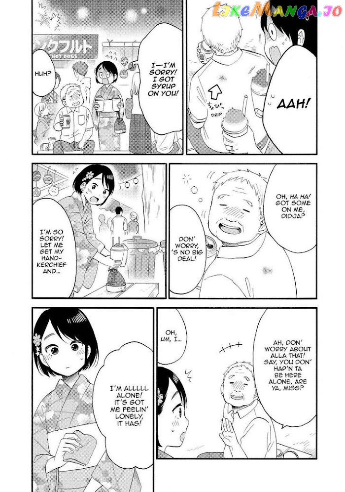 Hananoi-Kun To Koi No Yamai chapter 30 - page 37