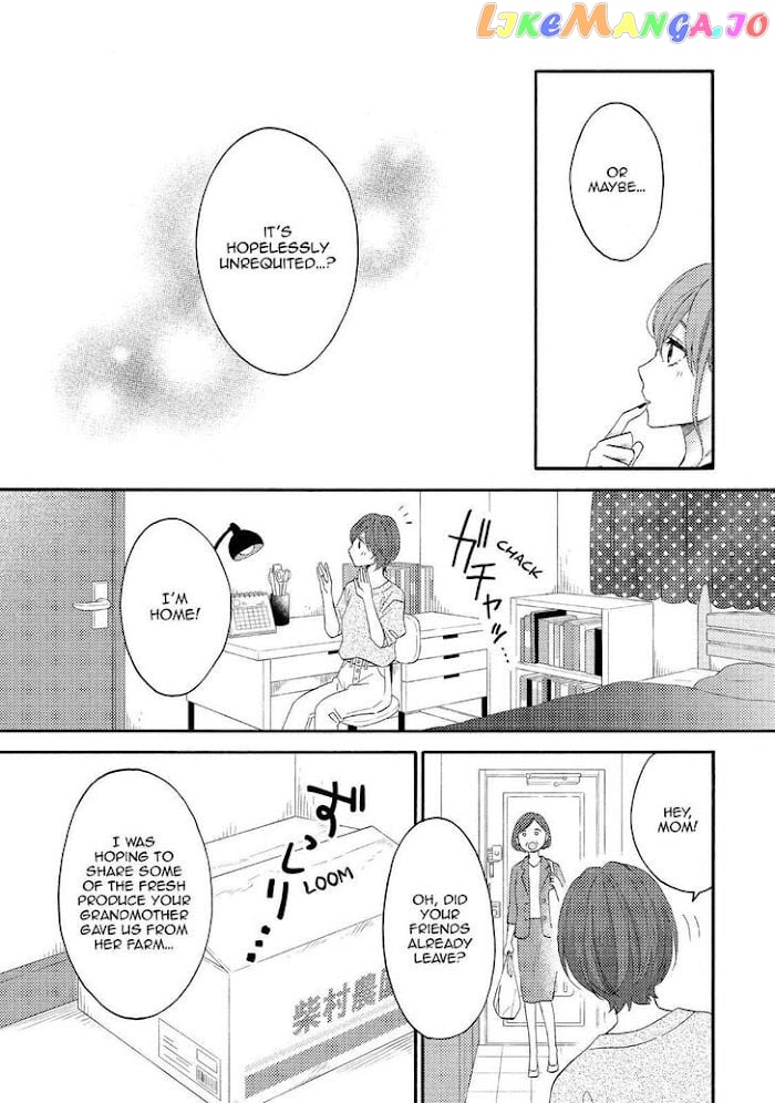 Hananoi-Kun To Koi No Yamai chapter 30 - page 7