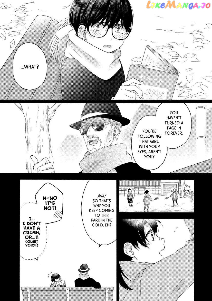 Hananoi-Kun To Koi No Yamai chapter 21 - page 11