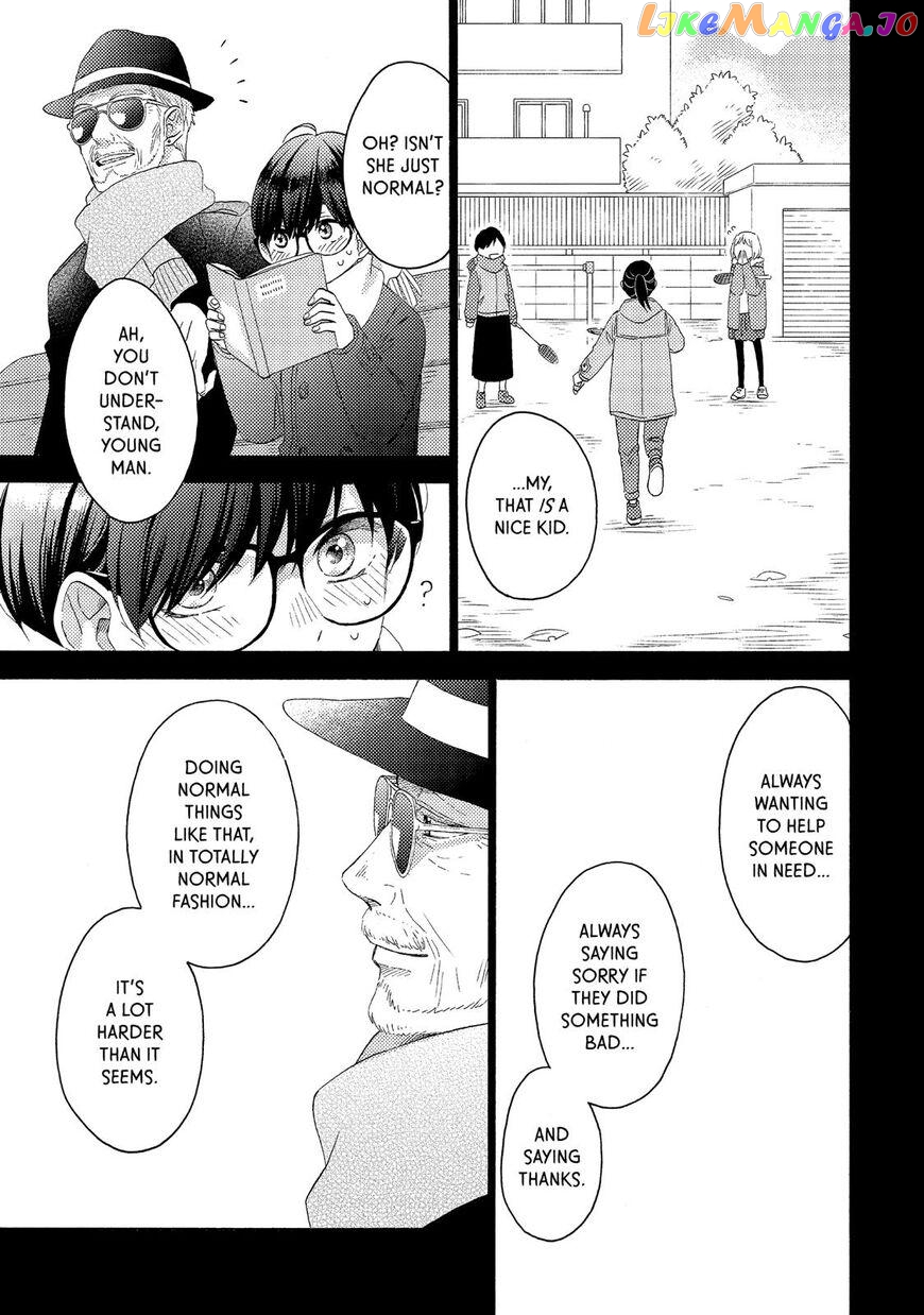 Hananoi-Kun To Koi No Yamai chapter 21 - page 13
