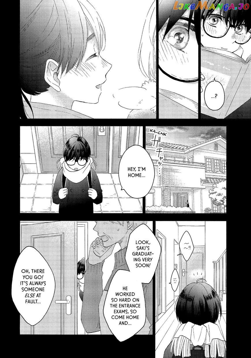 Hananoi-Kun To Koi No Yamai chapter 21 - page 14