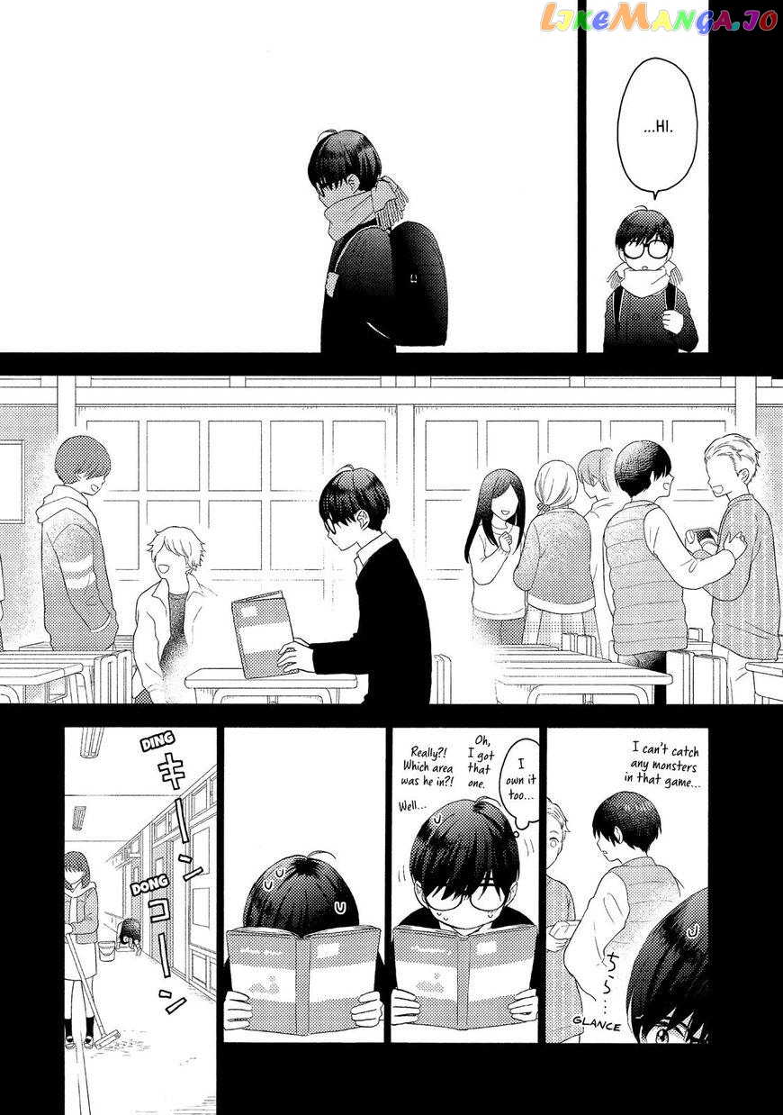Hananoi-Kun To Koi No Yamai chapter 21 - page 16