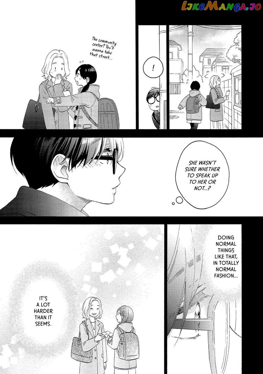 Hananoi-Kun To Koi No Yamai chapter 21 - page 19