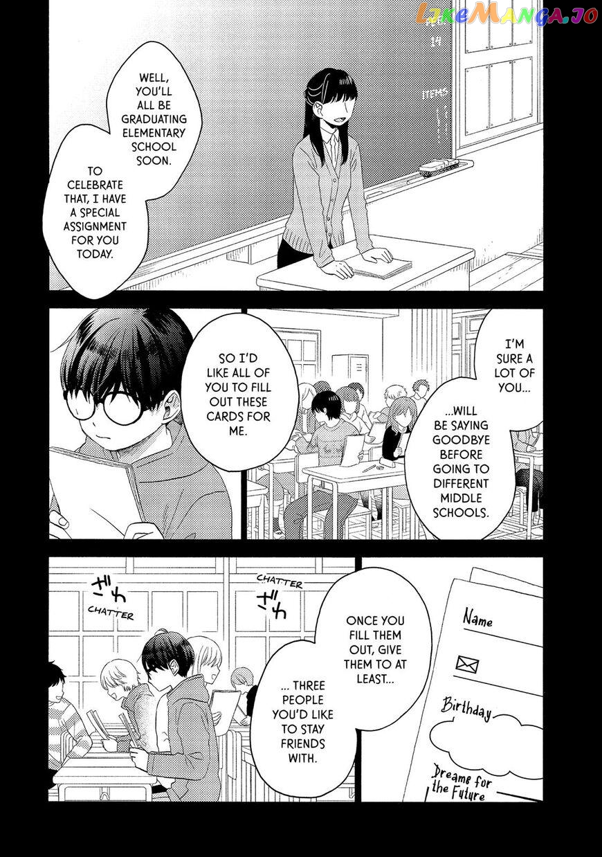 Hananoi-Kun To Koi No Yamai chapter 21 - page 20