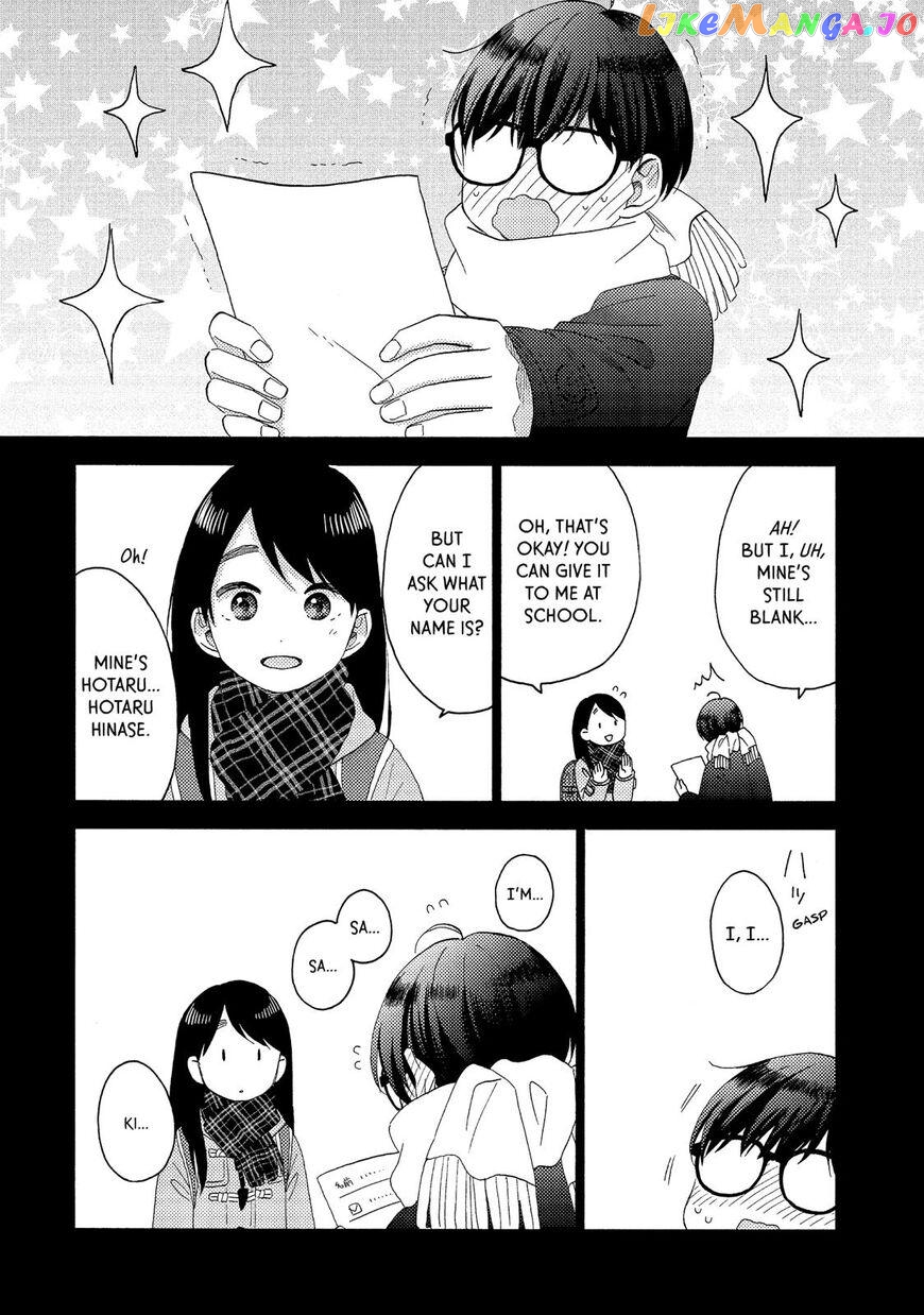 Hananoi-Kun To Koi No Yamai chapter 21 - page 26