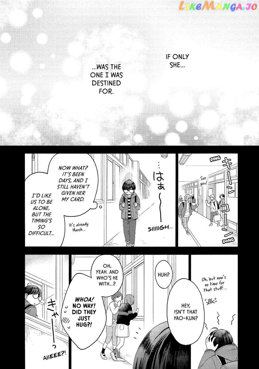 Hananoi-Kun To Koi No Yamai chapter 21 - page 29
