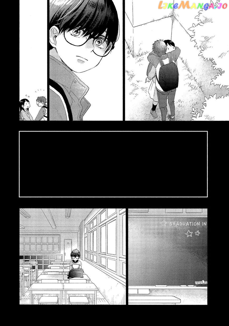 Hananoi-Kun To Koi No Yamai chapter 21 - page 30
