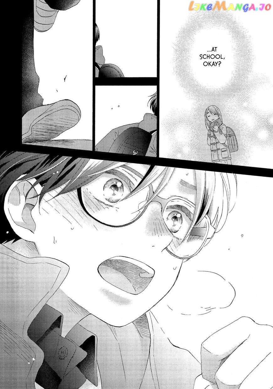 Hananoi-Kun To Koi No Yamai chapter 21 - page 32