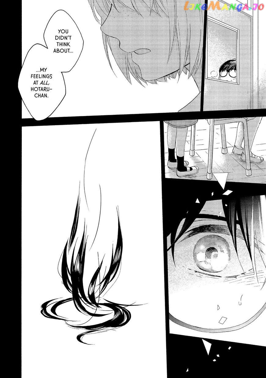 Hananoi-Kun To Koi No Yamai chapter 21 - page 34