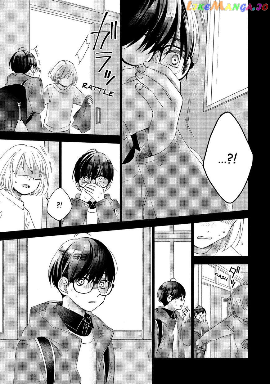 Hananoi-Kun To Koi No Yamai chapter 21 - page 35