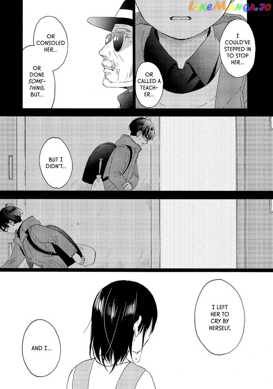 Hananoi-Kun To Koi No Yamai chapter 21 - page 38