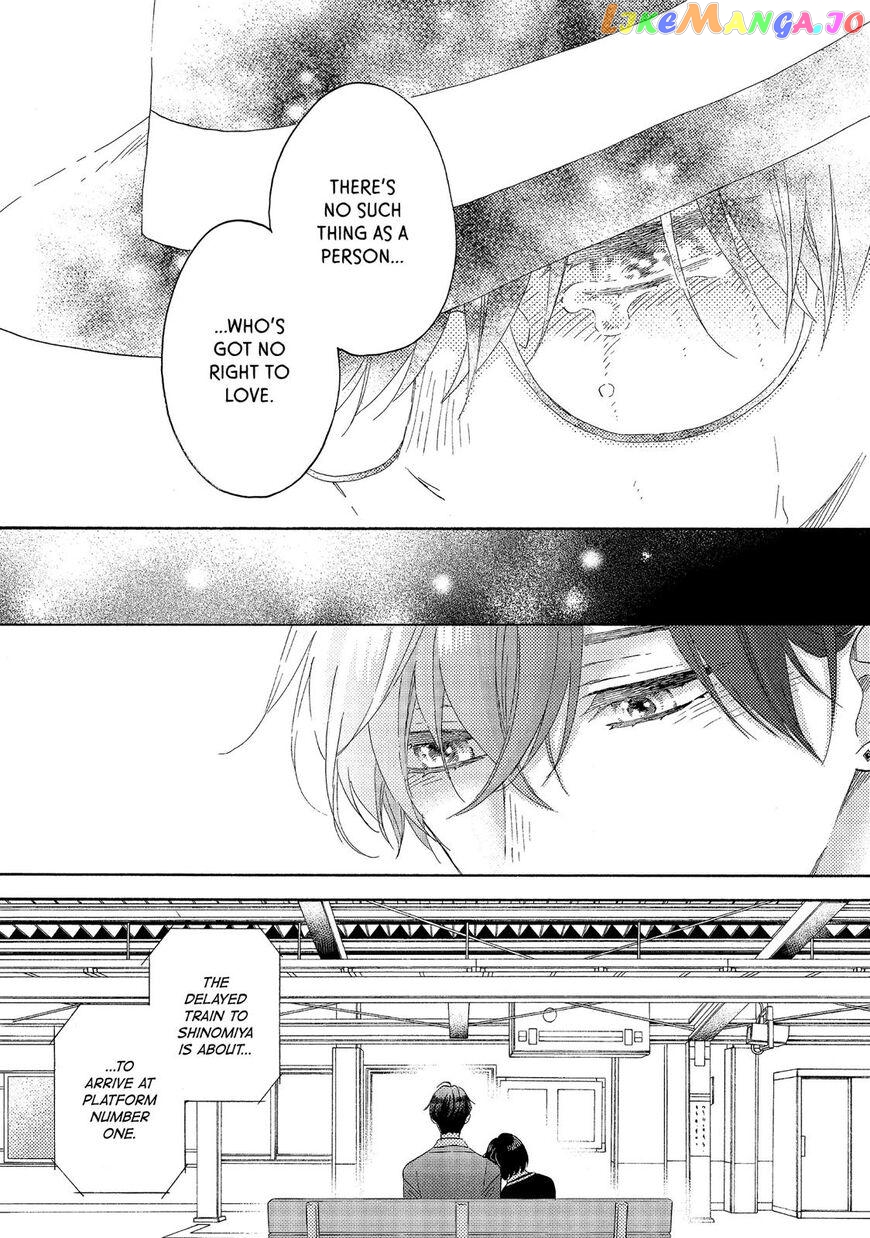 Hananoi-Kun To Koi No Yamai chapter 21 - page 41