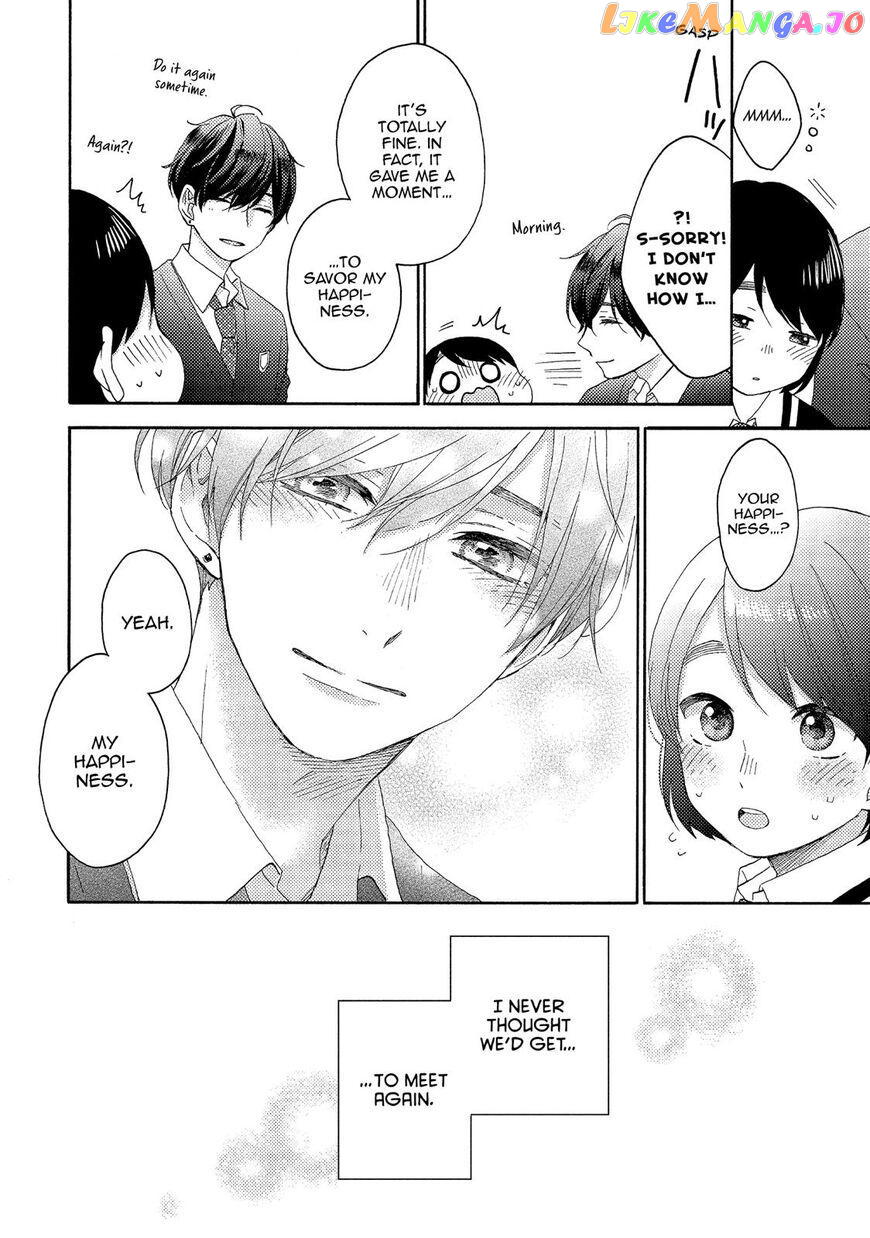 Hananoi-Kun To Koi No Yamai chapter 21 - page 42