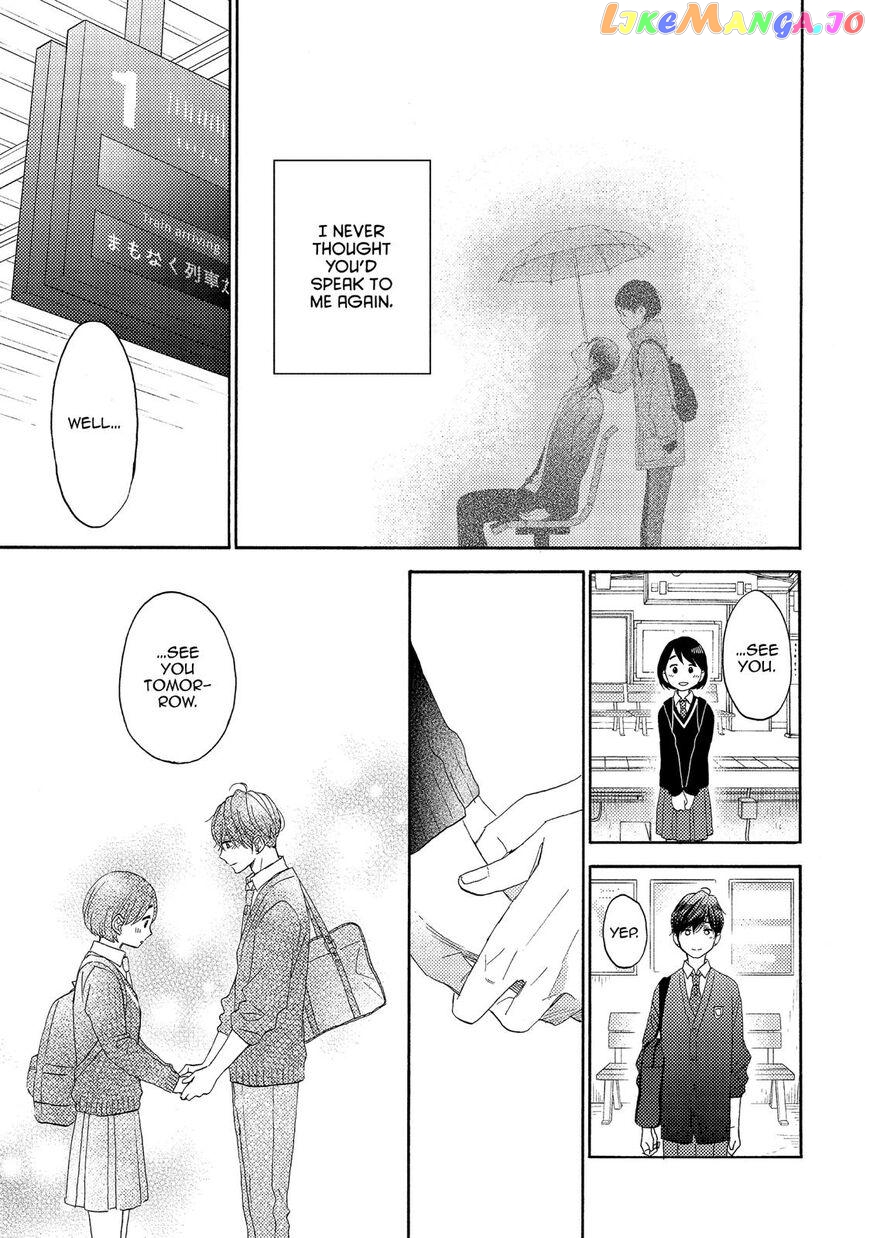 Hananoi-Kun To Koi No Yamai chapter 21 - page 43