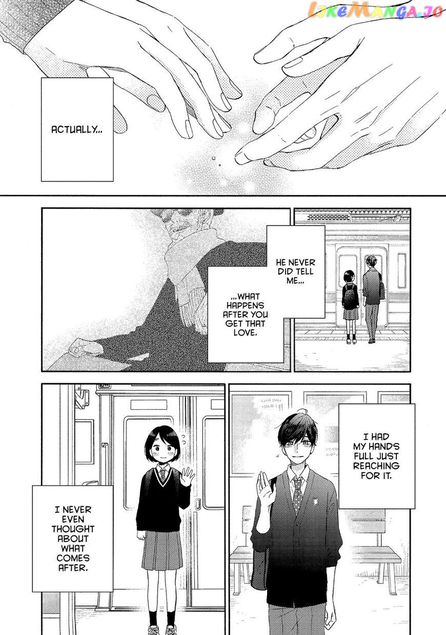 Hananoi-Kun To Koi No Yamai chapter 21 - page 45