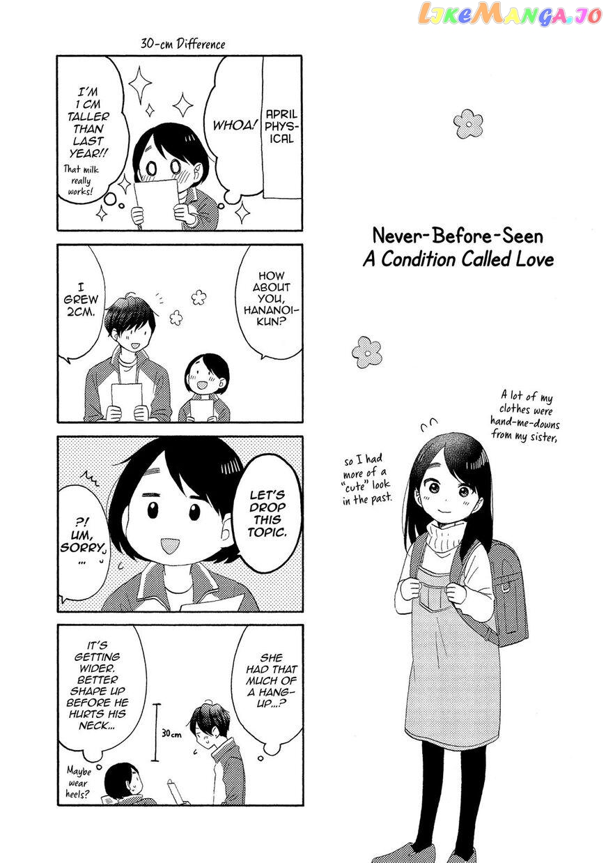 Hananoi-Kun To Koi No Yamai chapter 21 - page 47