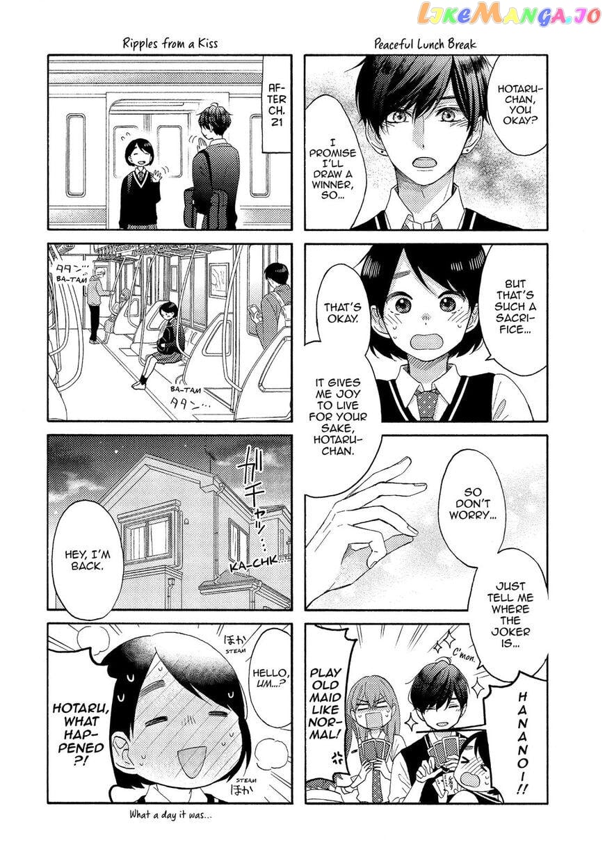 Hananoi-Kun To Koi No Yamai chapter 21 - page 48
