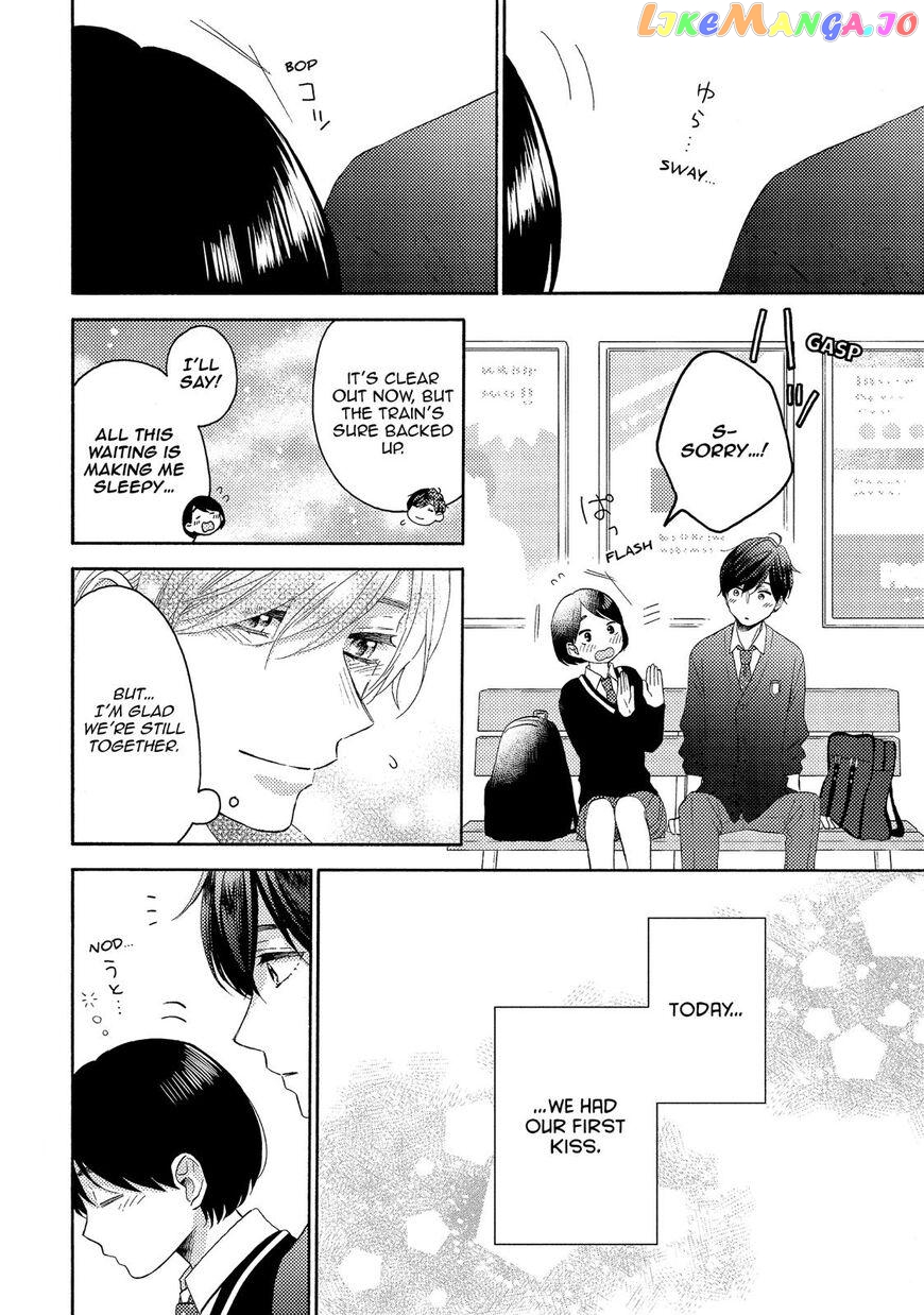 Hananoi-Kun To Koi No Yamai chapter 21 - page 8