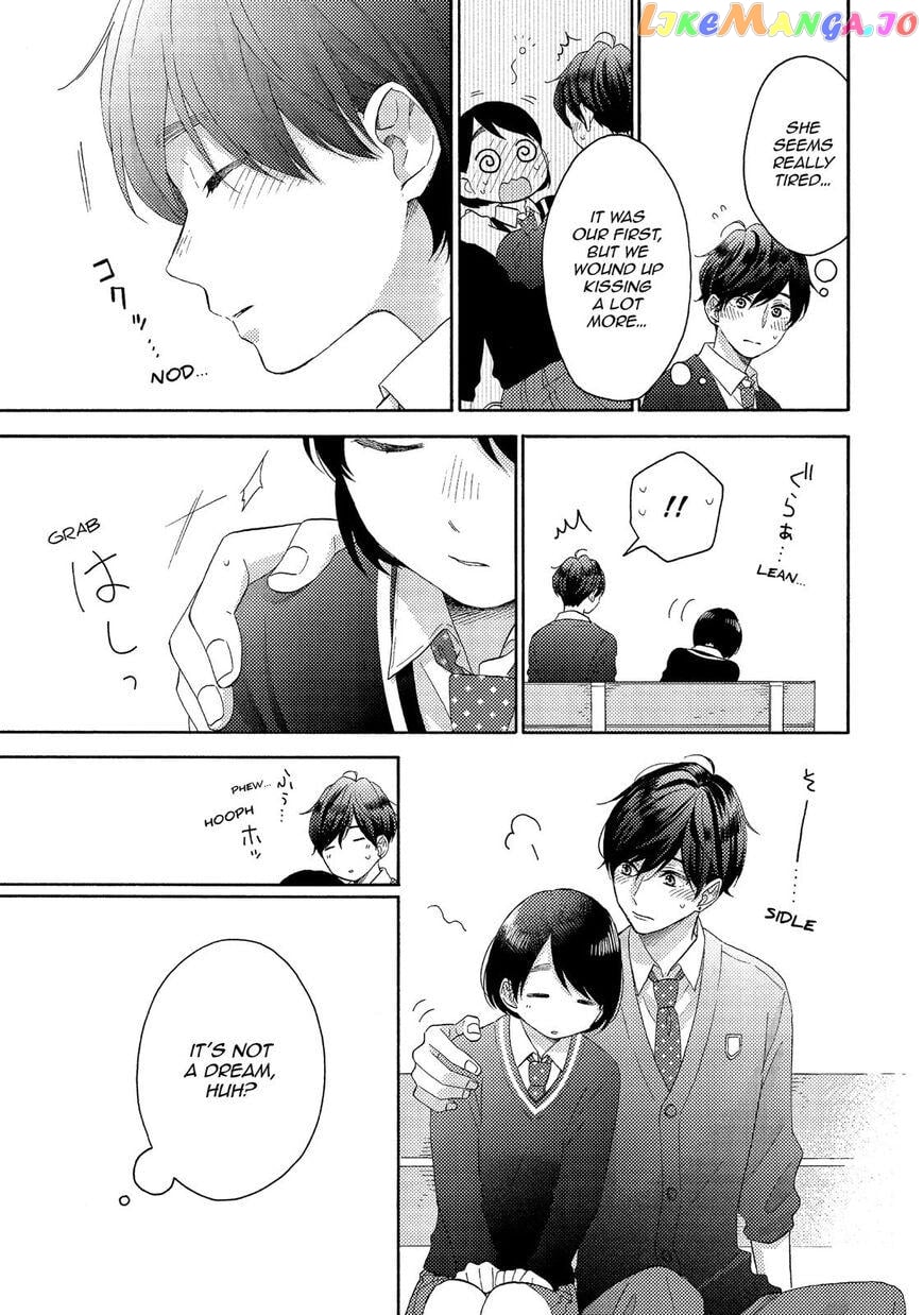 Hananoi-Kun To Koi No Yamai chapter 21 - page 9