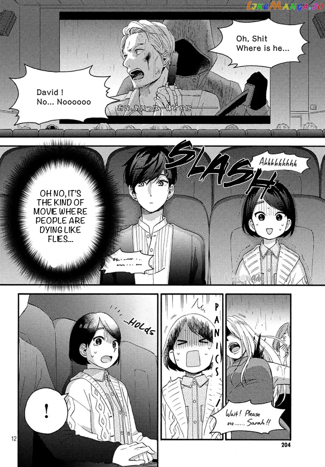 Hananoi-Kun To Koi No Yamai chapter 8 - page 13