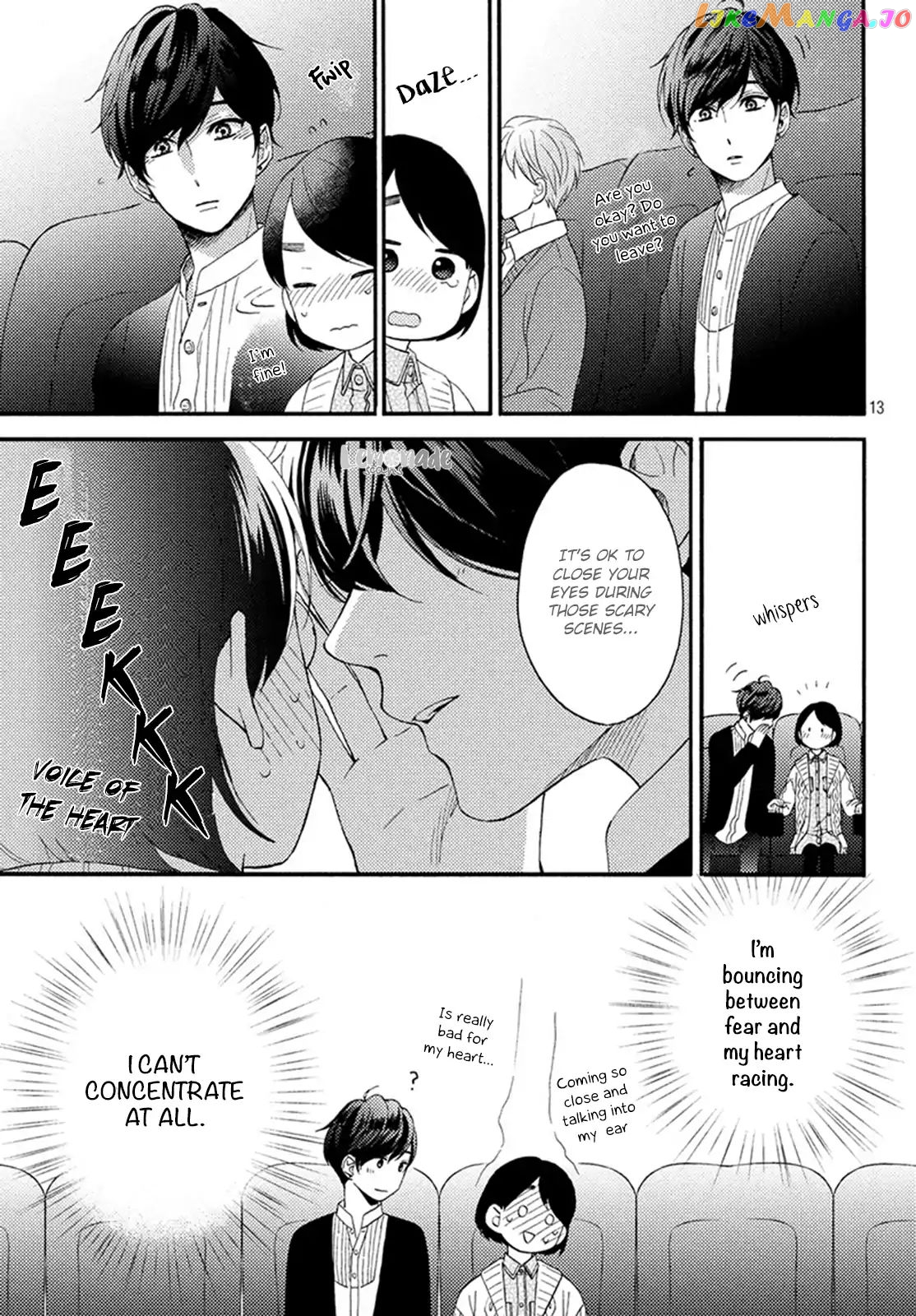 Hananoi-Kun To Koi No Yamai chapter 8 - page 14