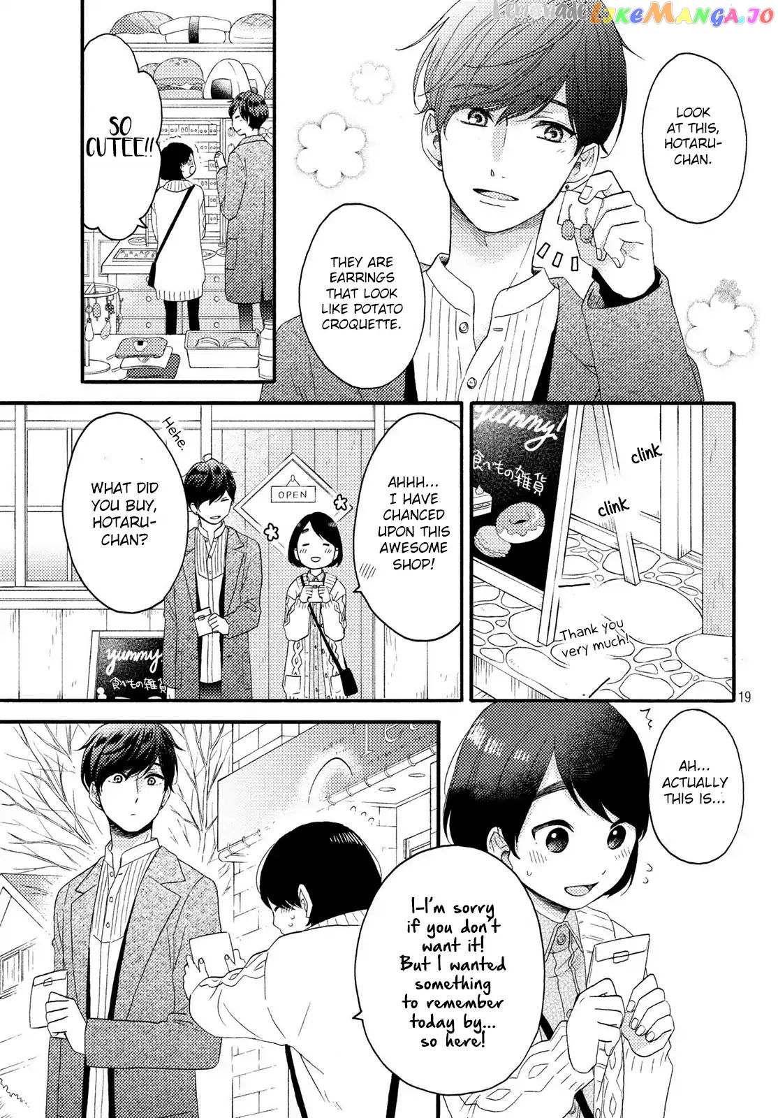 Hananoi-Kun To Koi No Yamai chapter 8 - page 20