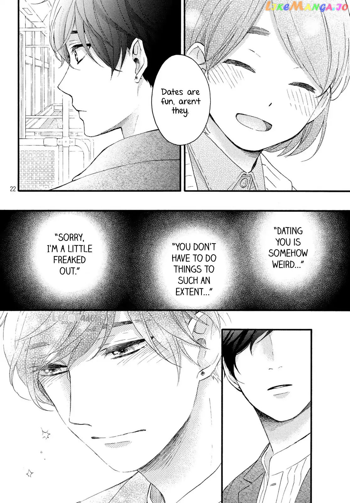 Hananoi-Kun To Koi No Yamai chapter 8 - page 23