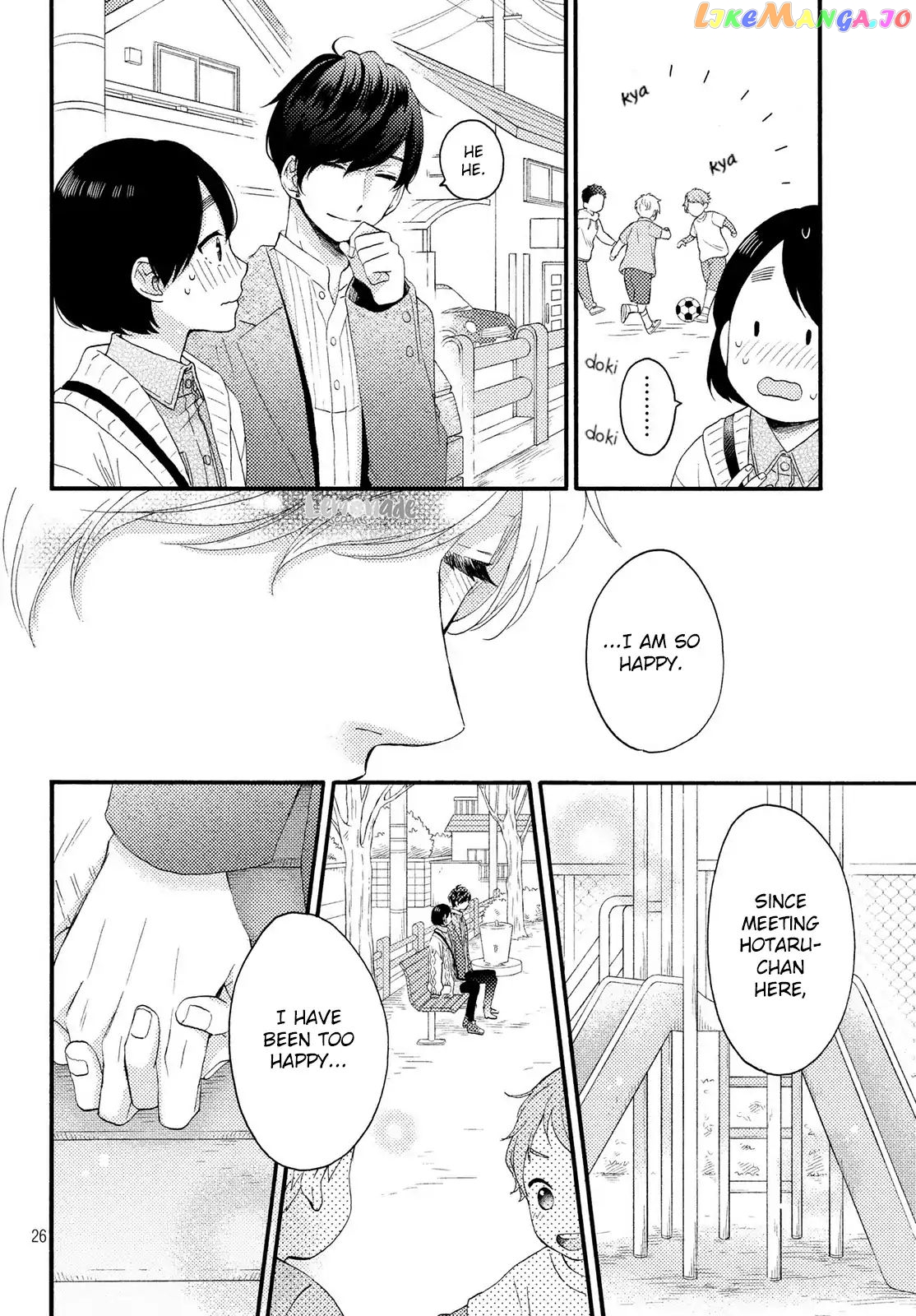 Hananoi-Kun To Koi No Yamai chapter 8 - page 27