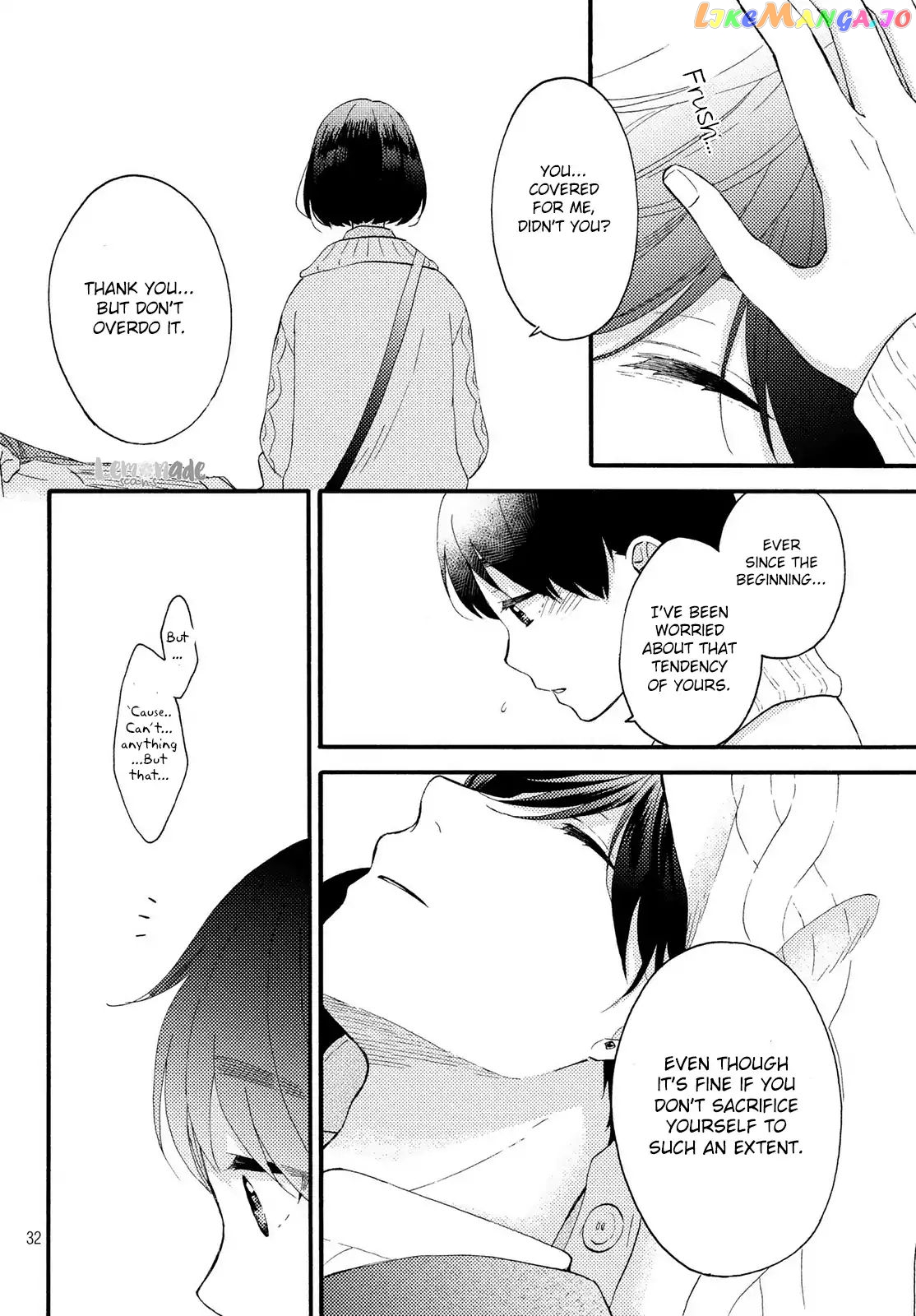 Hananoi-Kun To Koi No Yamai chapter 8 - page 33