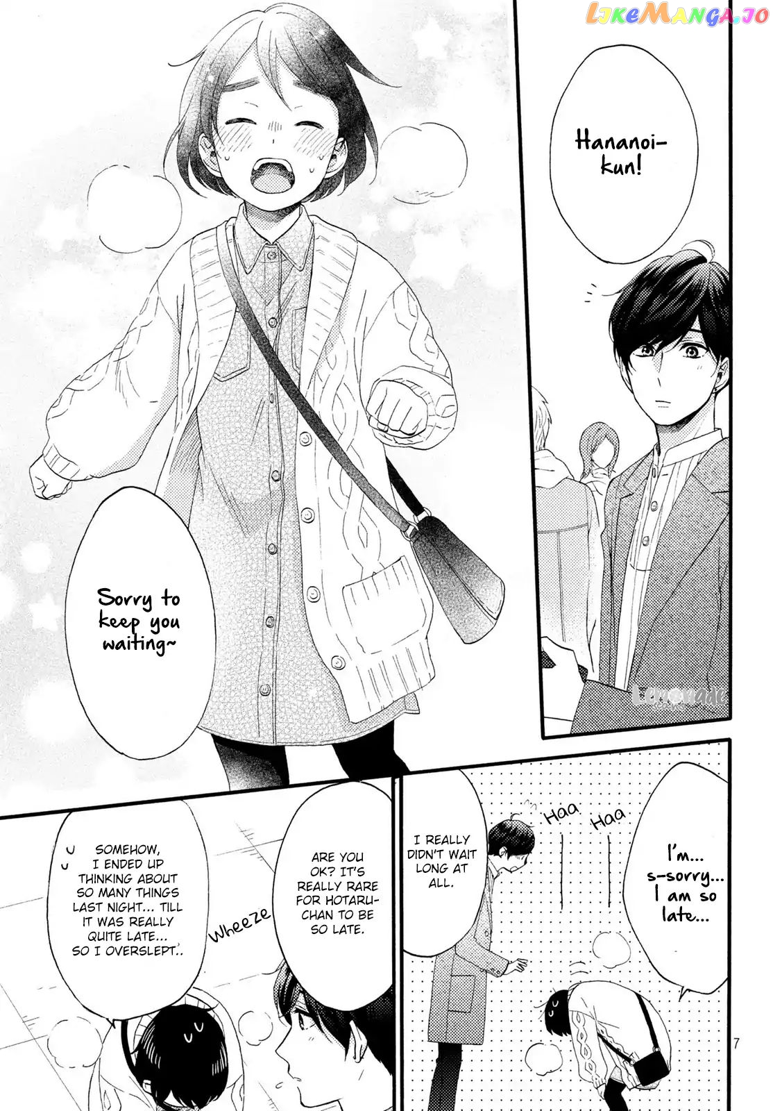Hananoi-Kun To Koi No Yamai chapter 8 - page 8