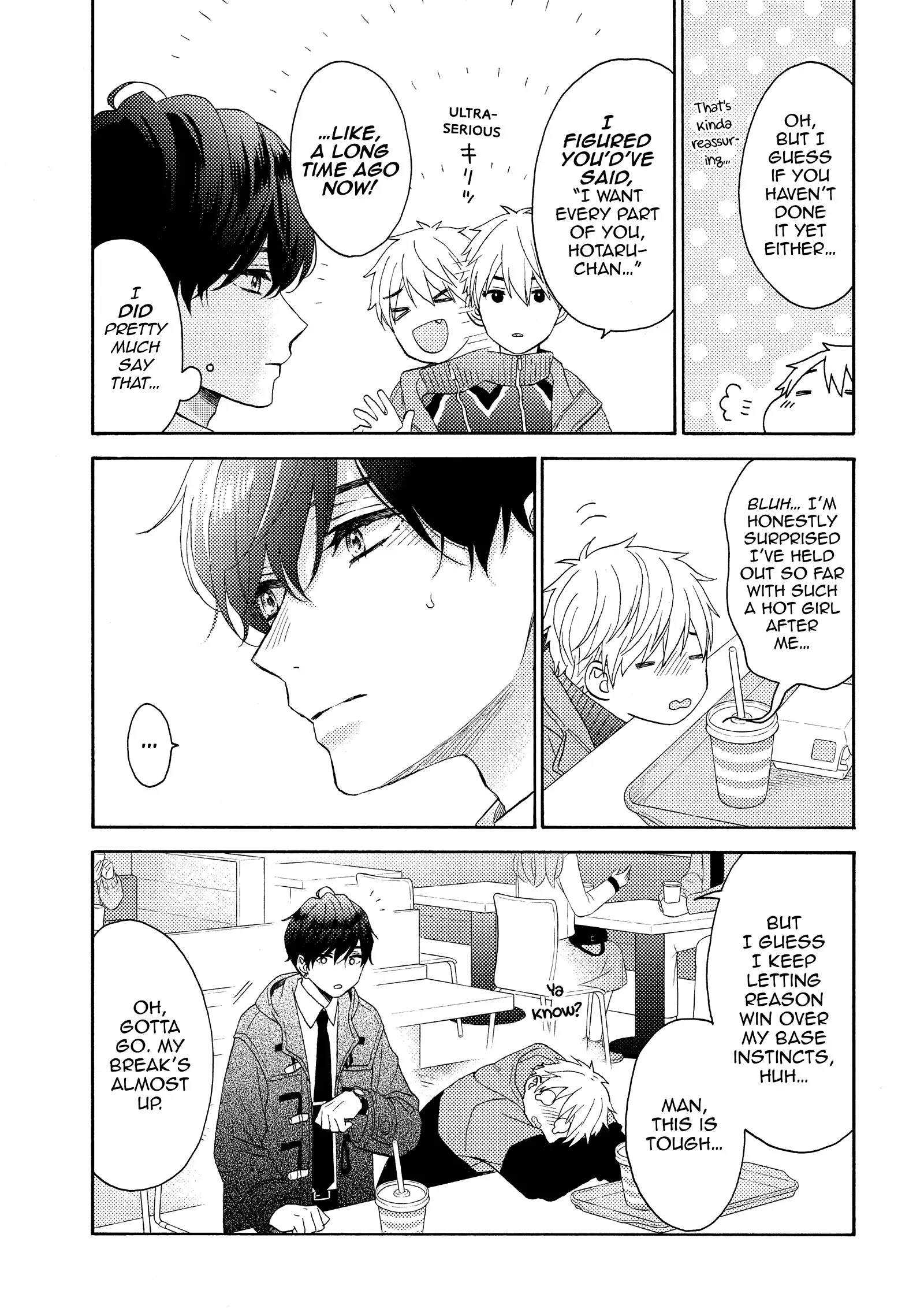 Hananoi-Kun To Koi No Yamai chapter 50 - page 11