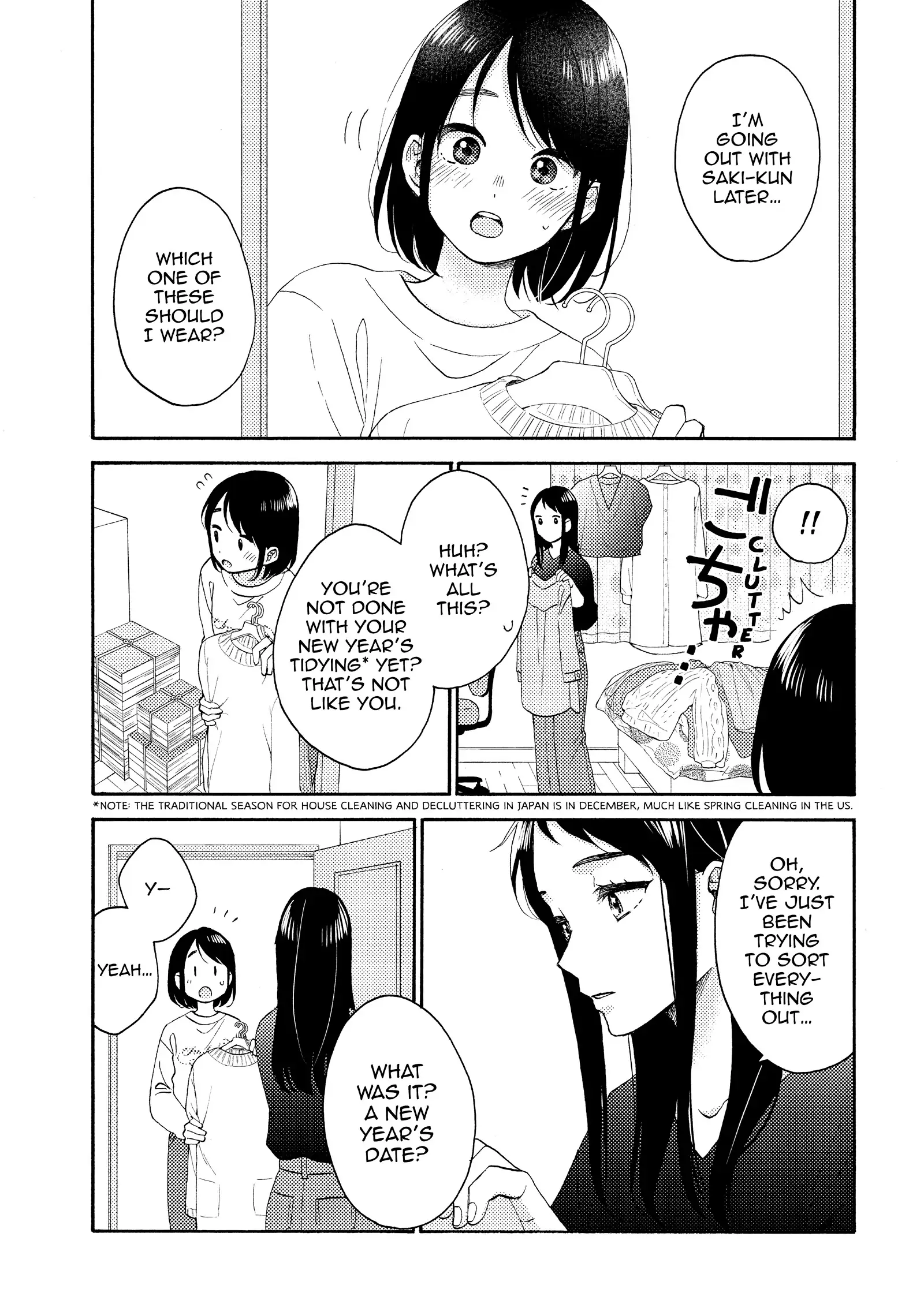 Hananoi-Kun To Koi No Yamai chapter 50 - page 13