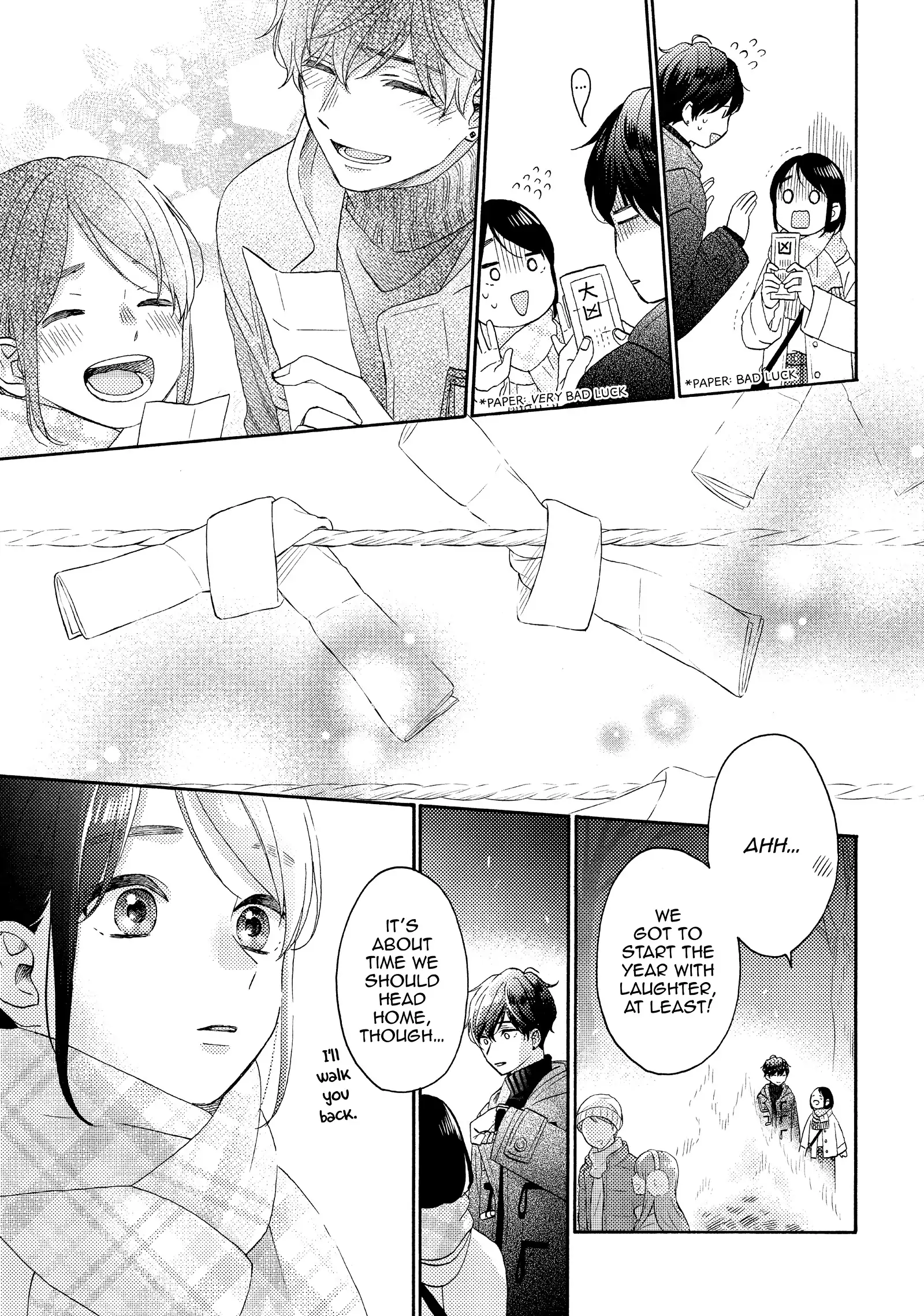 Hananoi-Kun To Koi No Yamai chapter 50 - page 21