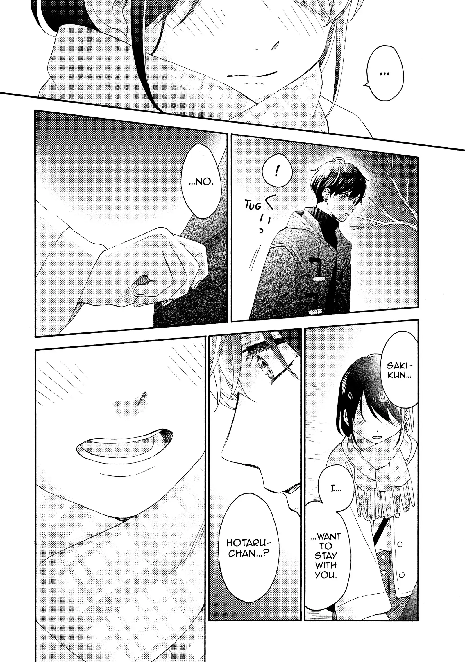 Hananoi-Kun To Koi No Yamai chapter 50 - page 22