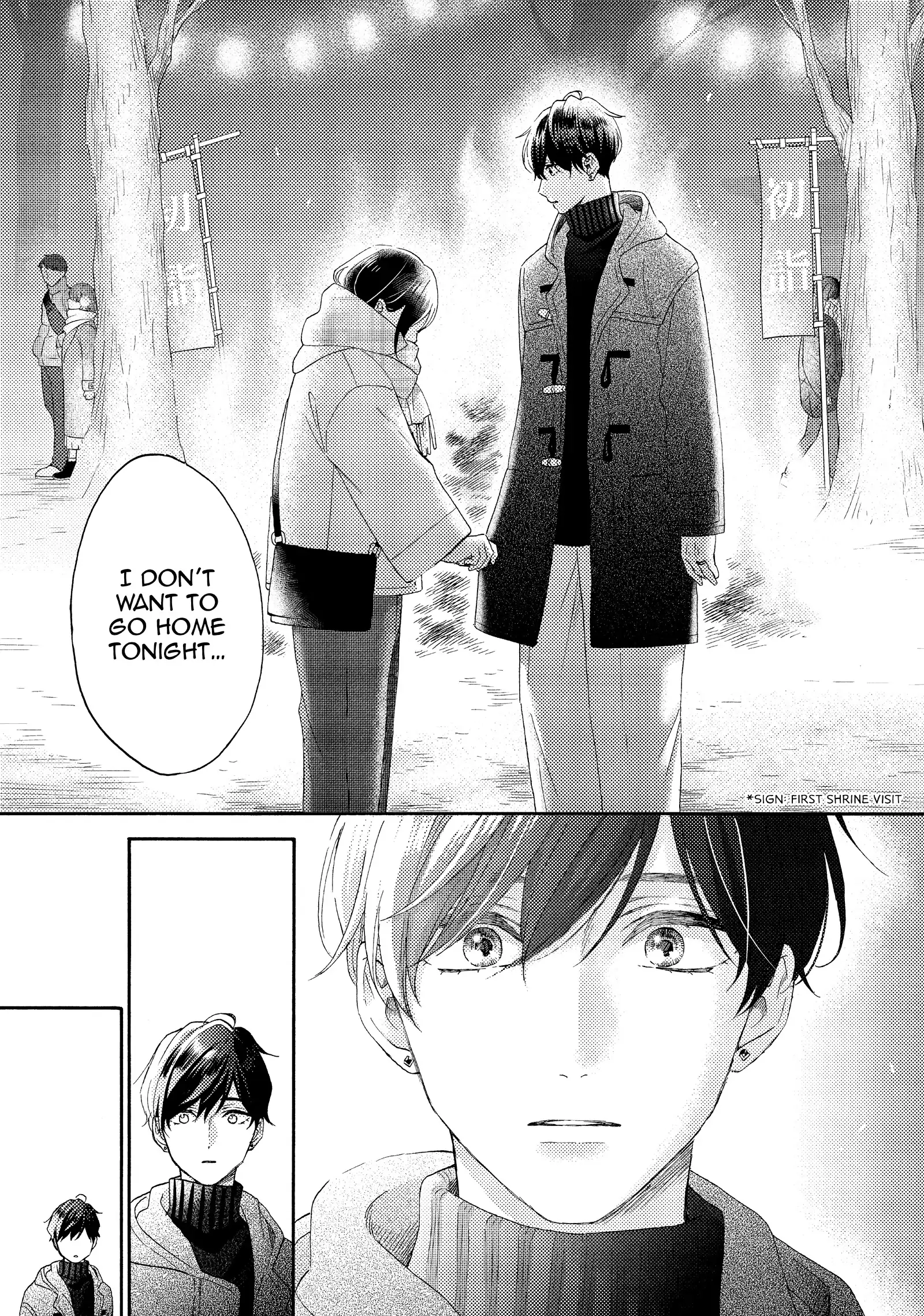 Hananoi-Kun To Koi No Yamai chapter 50 - page 23