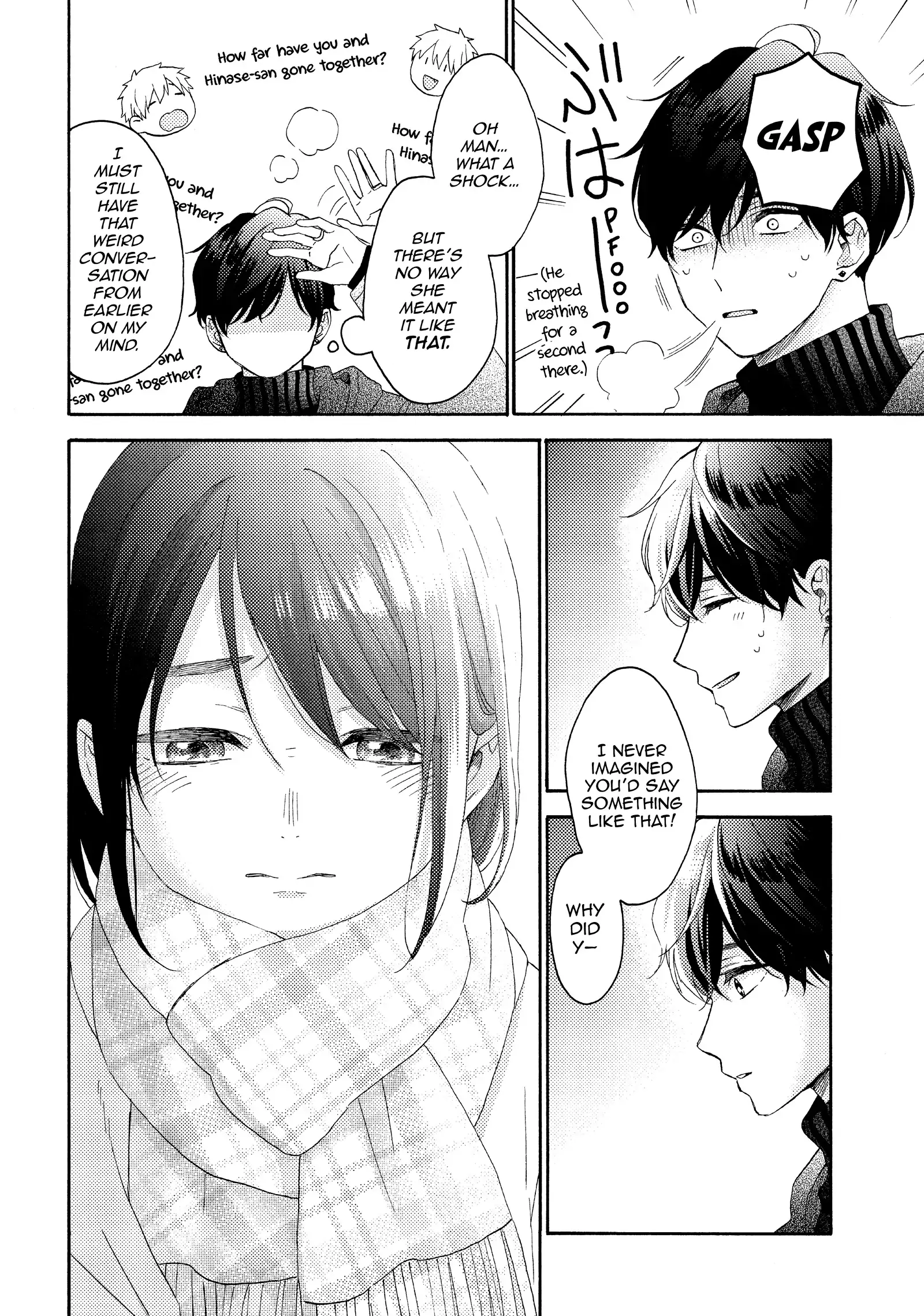 Hananoi-Kun To Koi No Yamai chapter 50 - page 24