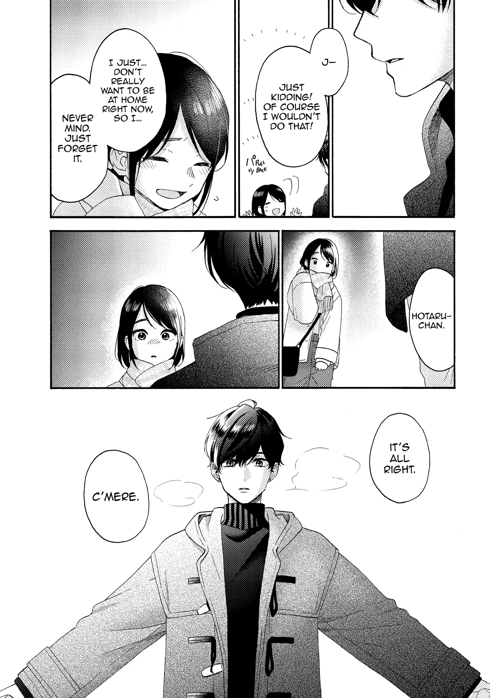 Hananoi-Kun To Koi No Yamai chapter 50 - page 25