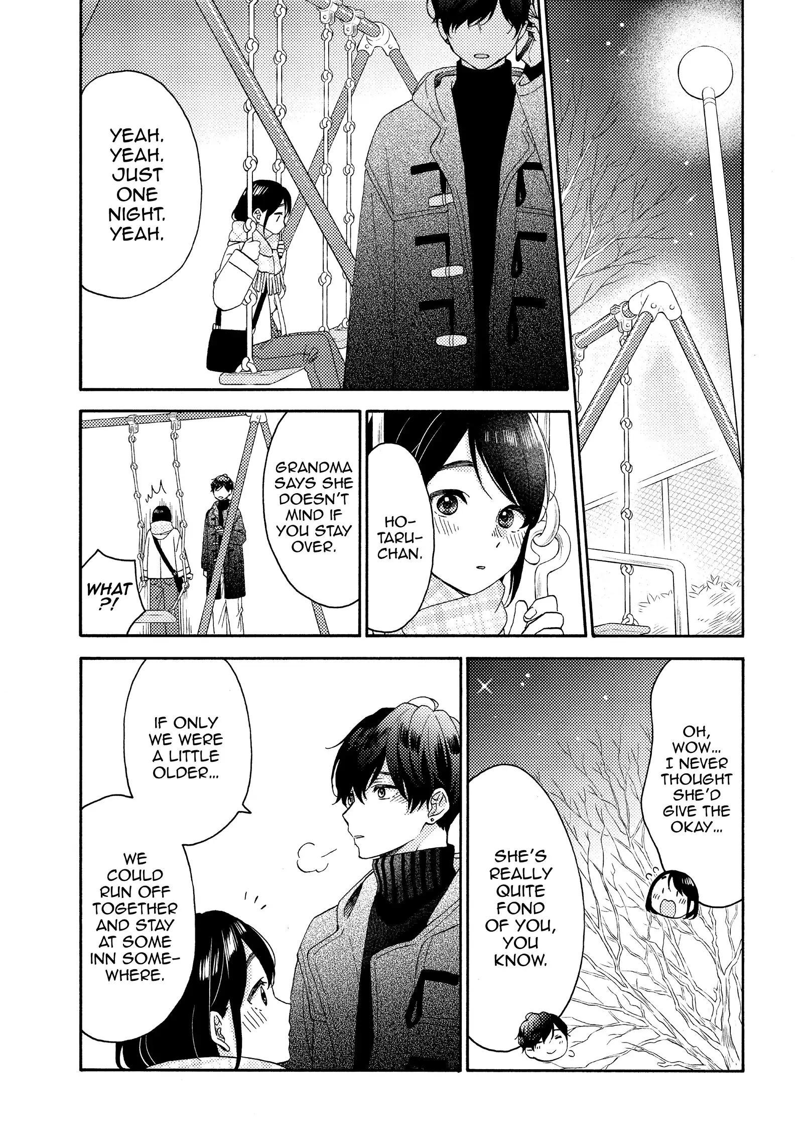 Hananoi-Kun To Koi No Yamai chapter 50 - page 27