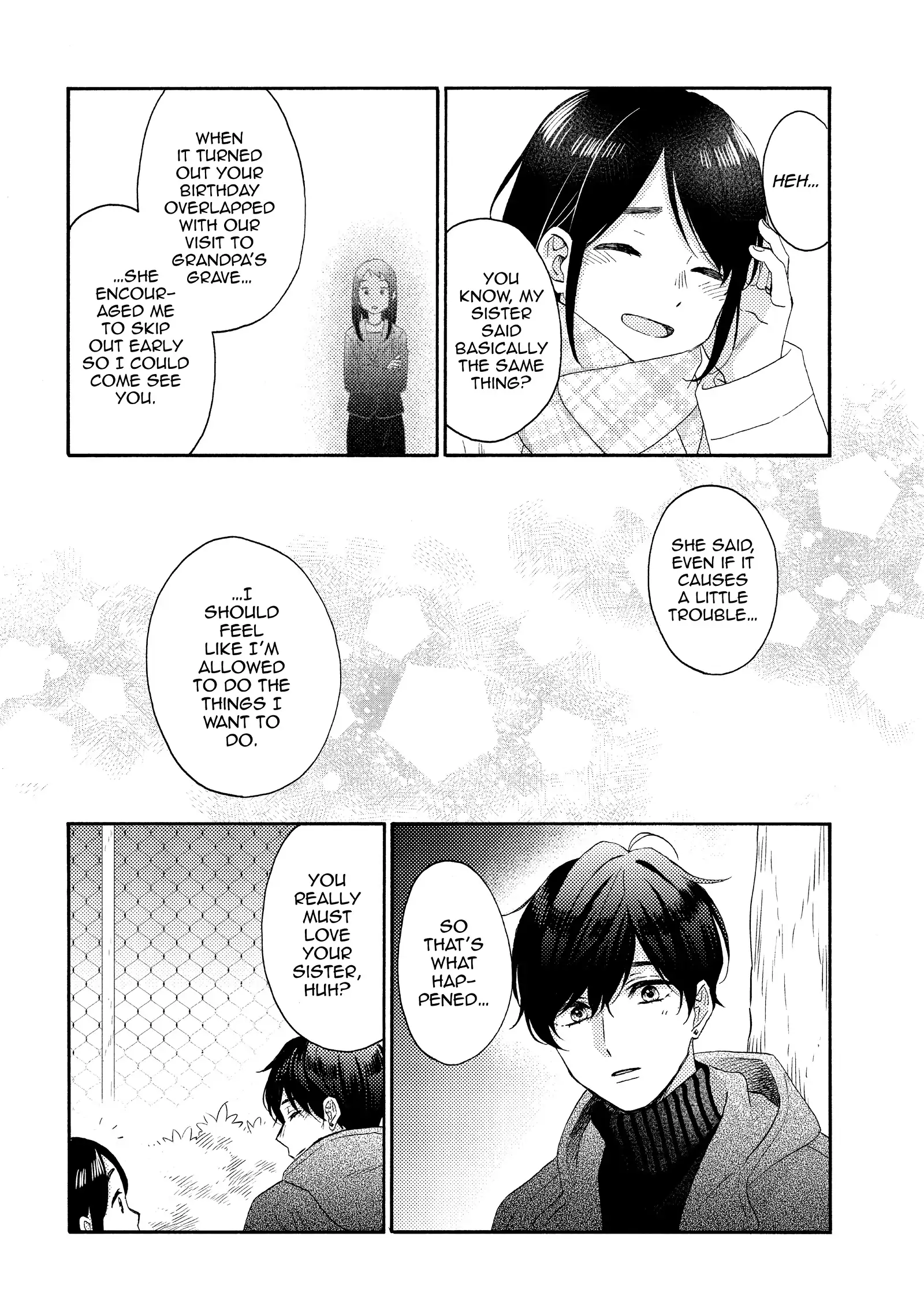 Hananoi-Kun To Koi No Yamai chapter 50 - page 30