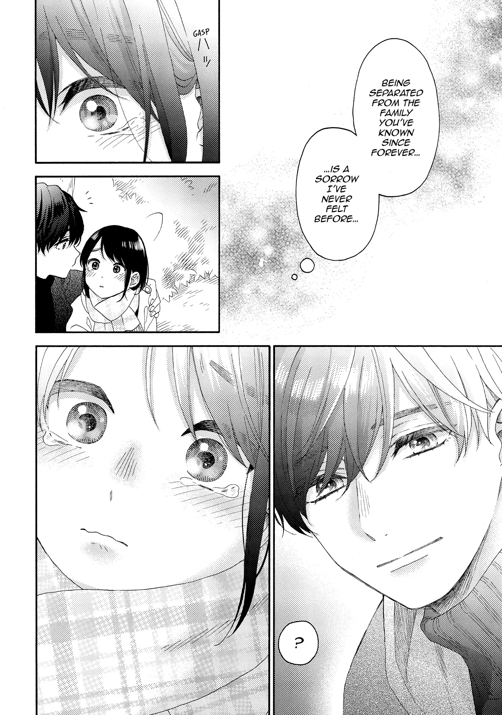 Hananoi-Kun To Koi No Yamai chapter 50 - page 34