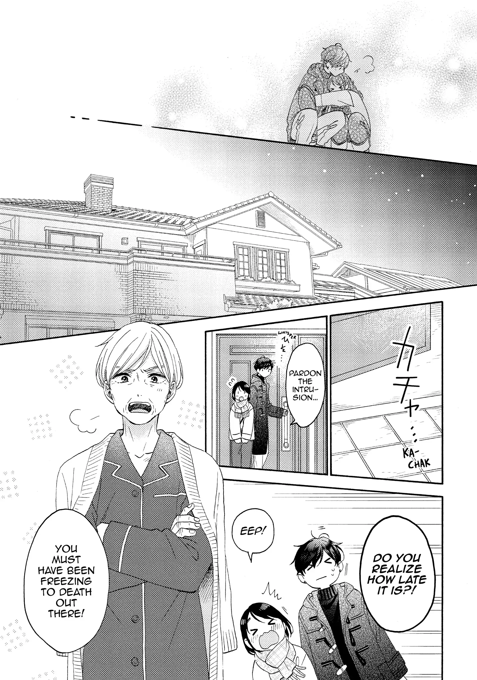 Hananoi-Kun To Koi No Yamai chapter 50 - page 35