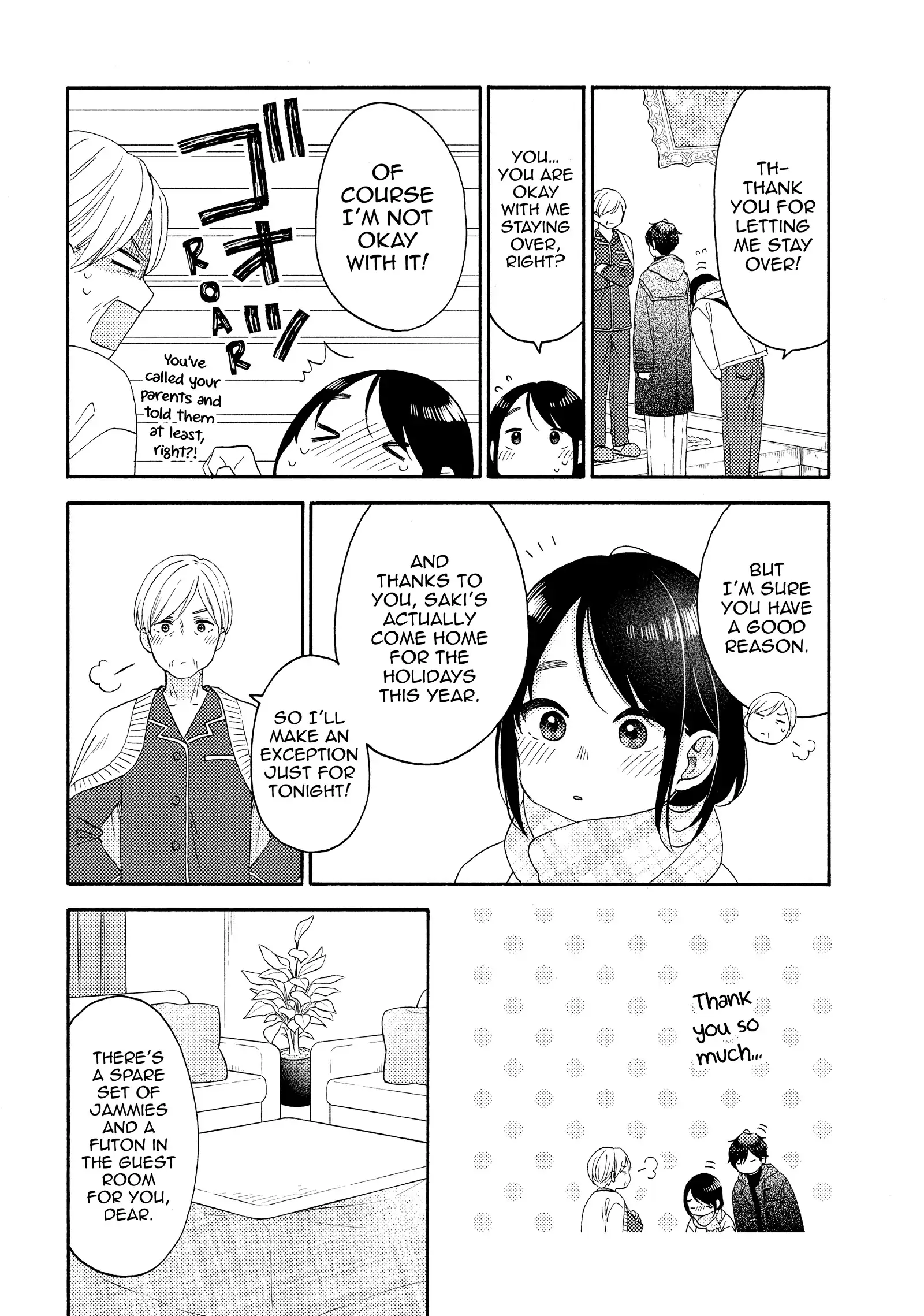 Hananoi-Kun To Koi No Yamai chapter 50 - page 36