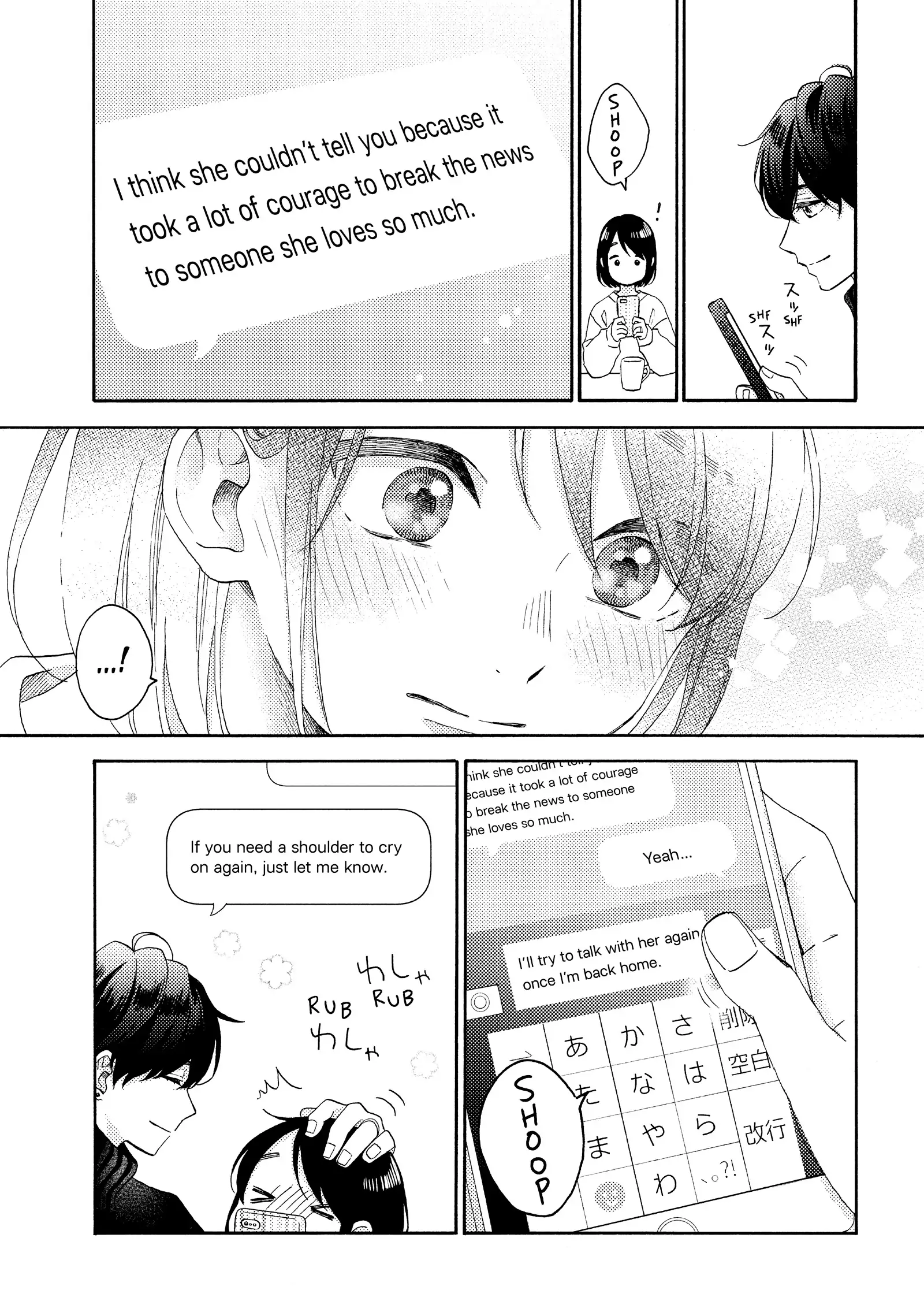 Hananoi-Kun To Koi No Yamai chapter 50 - page 39