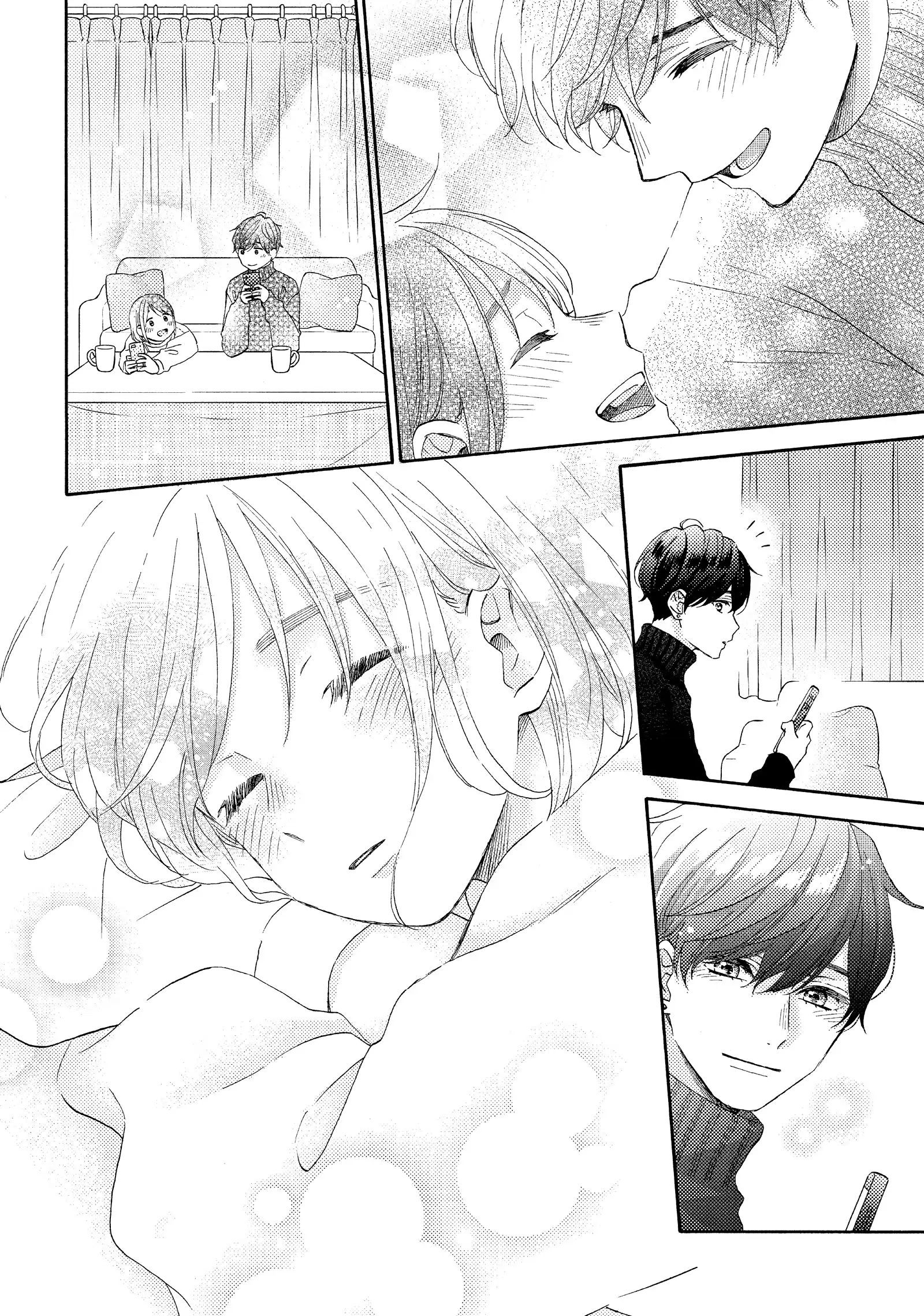 Hananoi-Kun To Koi No Yamai chapter 50 - page 44