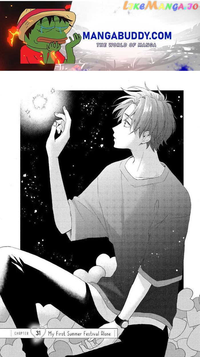 Hananoi-Kun To Koi No Yamai chapter 31 - page 1