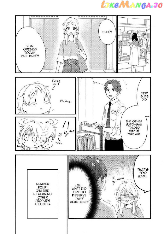 Hananoi-Kun To Koi No Yamai chapter 31 - page 11