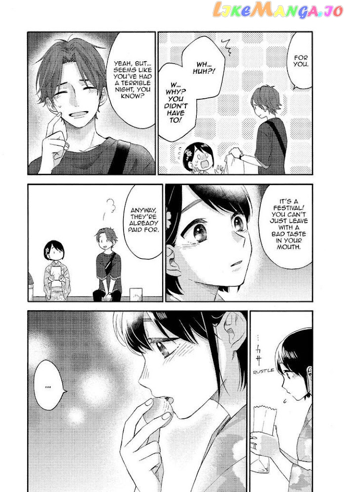 Hananoi-Kun To Koi No Yamai chapter 31 - page 28