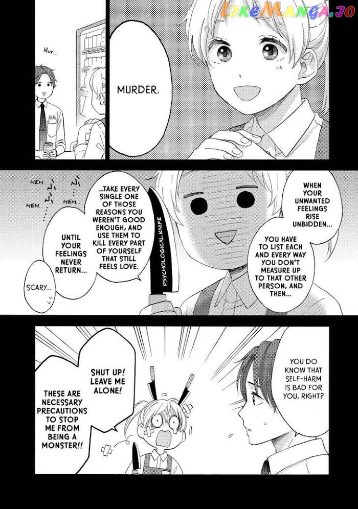 Hananoi-Kun To Koi No Yamai chapter 31 - page 3